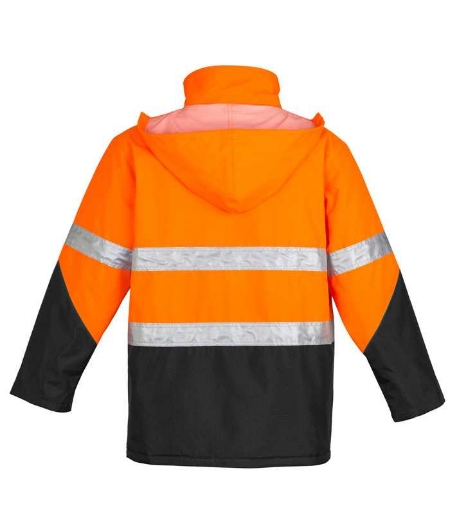 Picture of Syzmik, Mens Hi Vis Storm Jacket